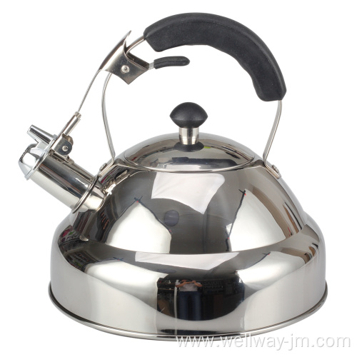 Whistling Stove Top Kettle with Layered Capsule Bottom